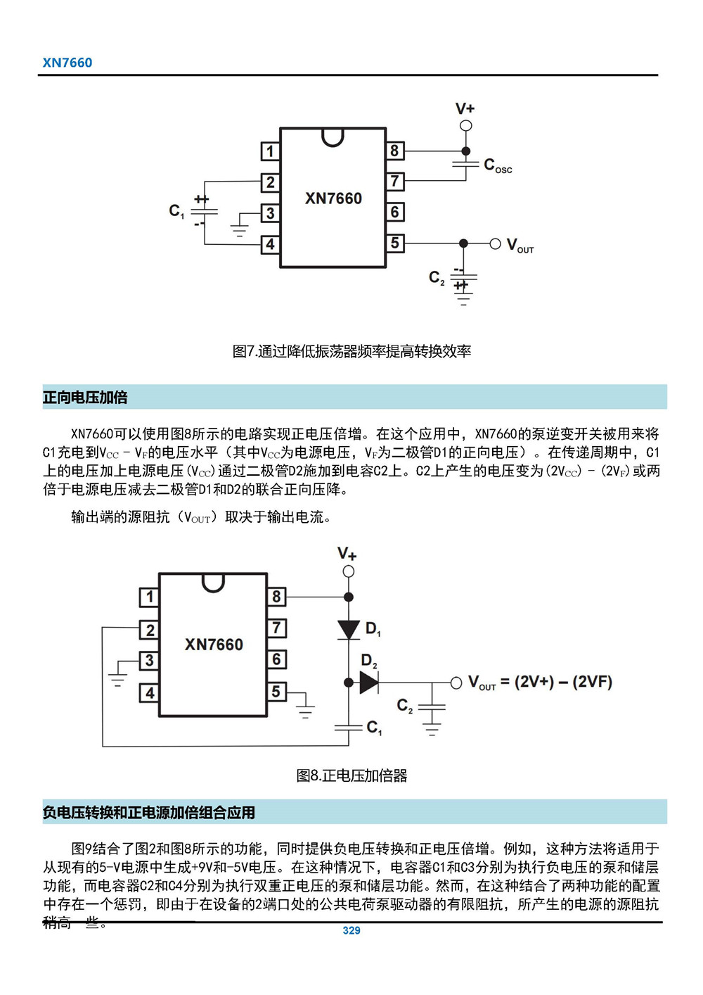 XN7660 開關(guān)電容電壓轉(zhuǎn)換器 產(chǎn)品手冊_頁面_09.jpg